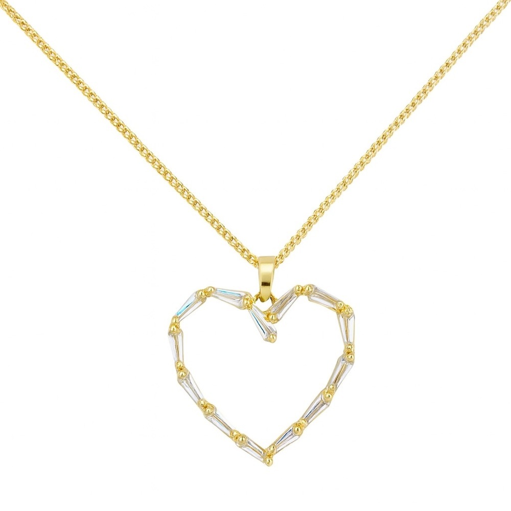 ⚜️ Romantic Gold Heart Necklace